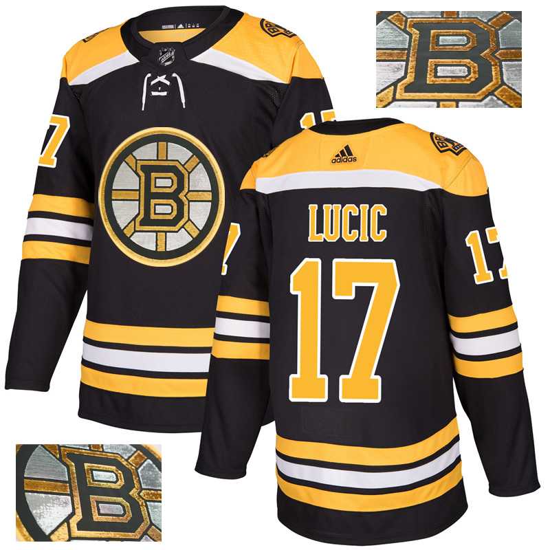 Bruins 17 Milan Lucic Black With Special Glittery Logo Adidas Jersey,We sell and wholesale Bruins 17 Milan Lucic Black With Special Glittery Logo Adidas Jersey on line form chian!